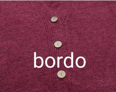 Producto - Saquito mohair 1