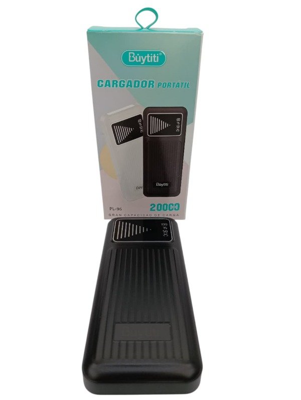 Producto - Power Bank 20.000 mAh PL96 con Linterna