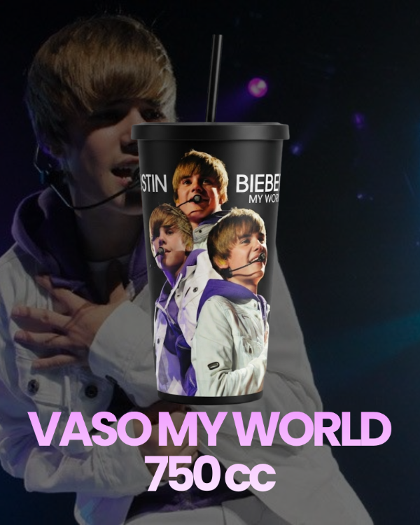 Producto - Vaso MY WORLD