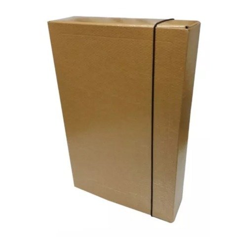 Producto - CAJA CARTON PAPER OFICIO C/ELAST.