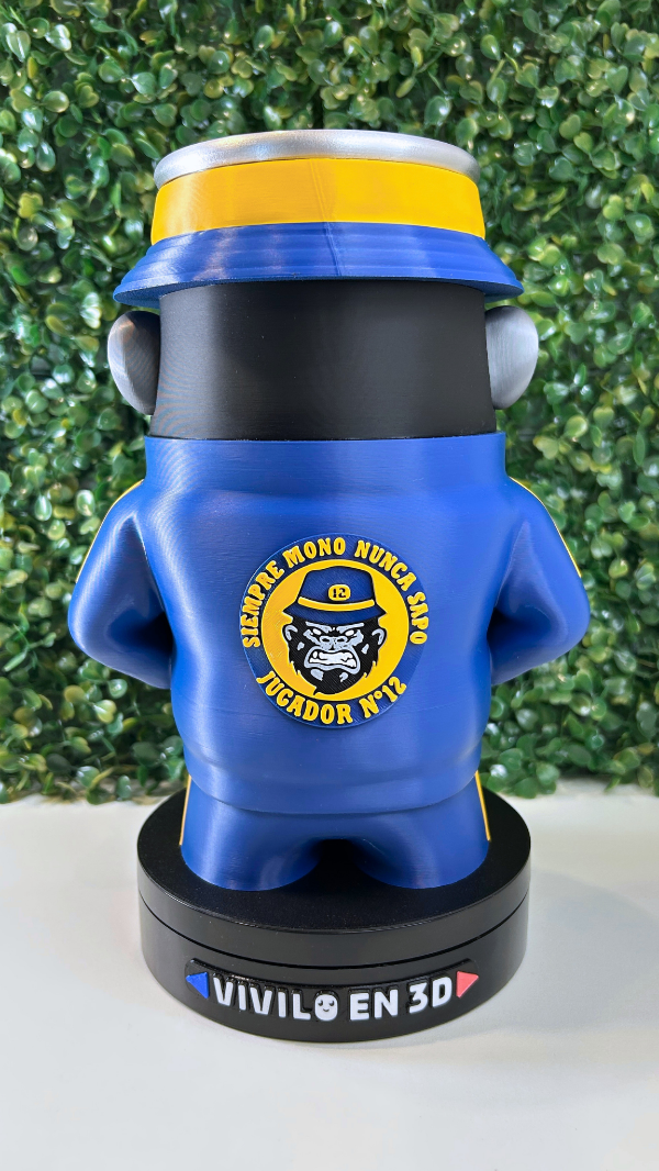 Producto - JARRA CHOPP SIEMPRE MONO NUNCA SAPO BOCA JUNIORS 610ML - 1
