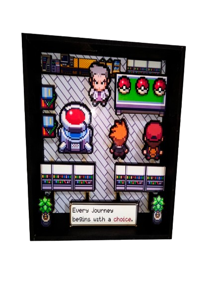 Producto - Pokemon Laboratorio