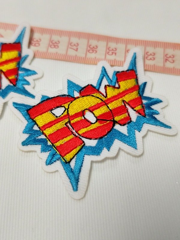 Producto - Aplique pow bordado