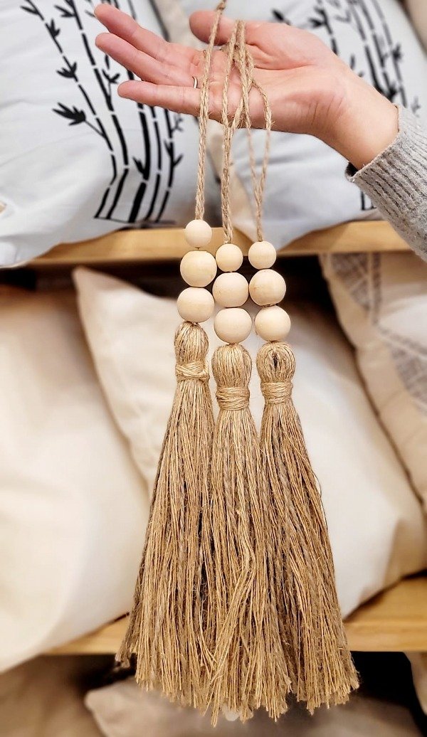 Producto - Colgante Yute