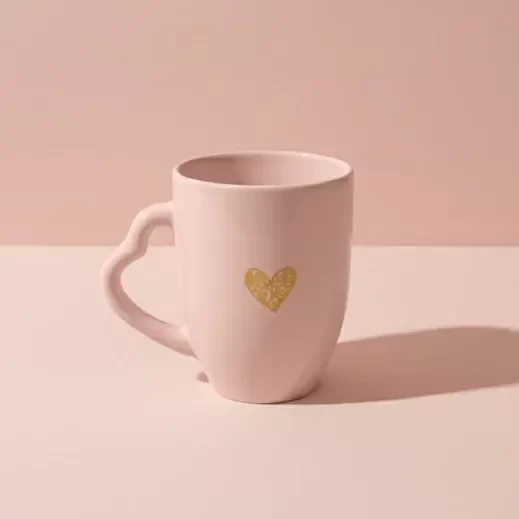 Producto - Taza asa de corazon