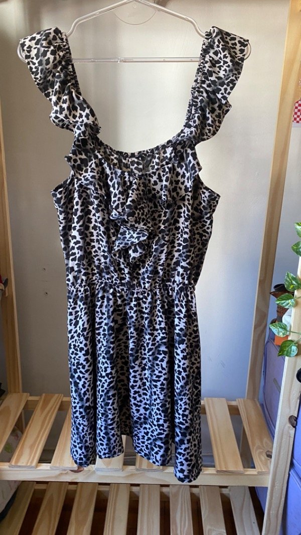 vestido cow
