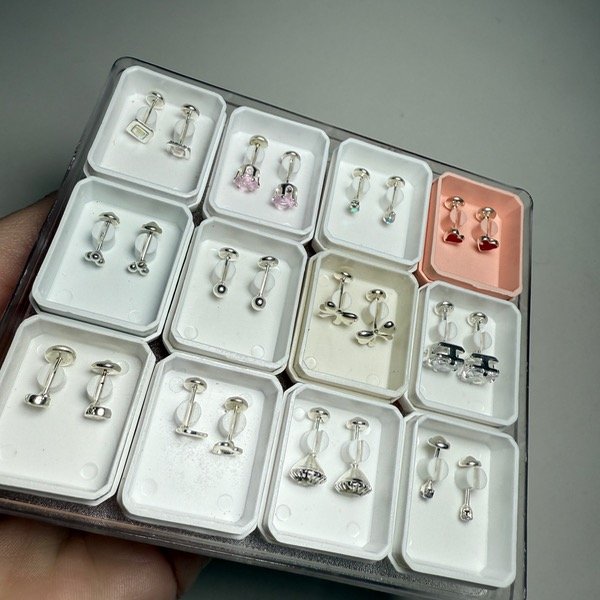 Producto - Aros abridores de plata, precio por par - 1