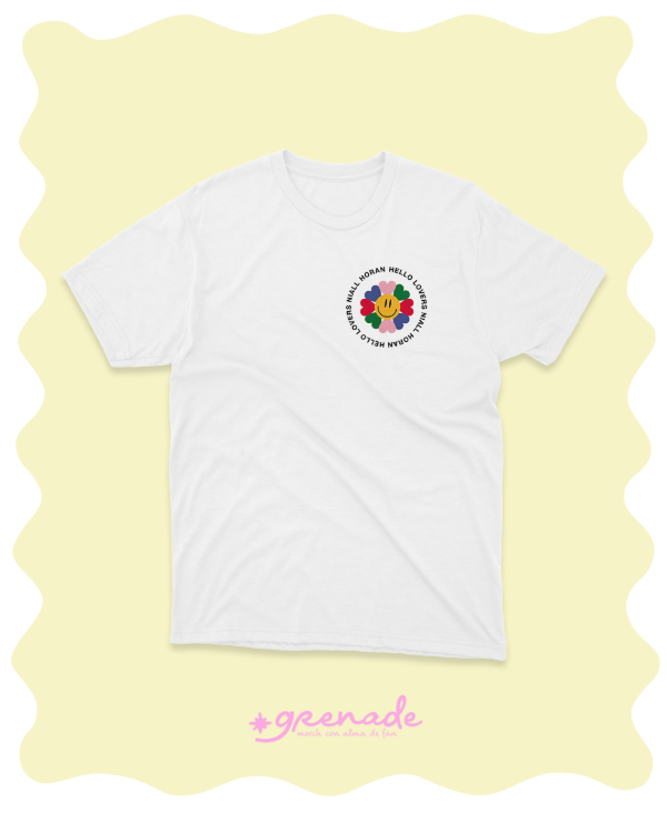Remera "hello lovers"