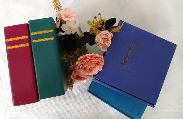 Producto - Cajas decorativas para bibliotecas