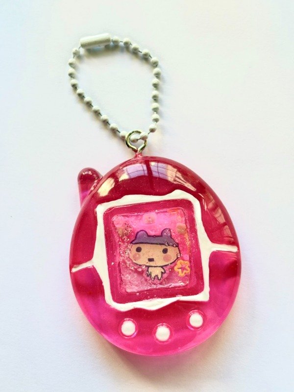 Producto - Tamagotchi shaker rosa ver. 2