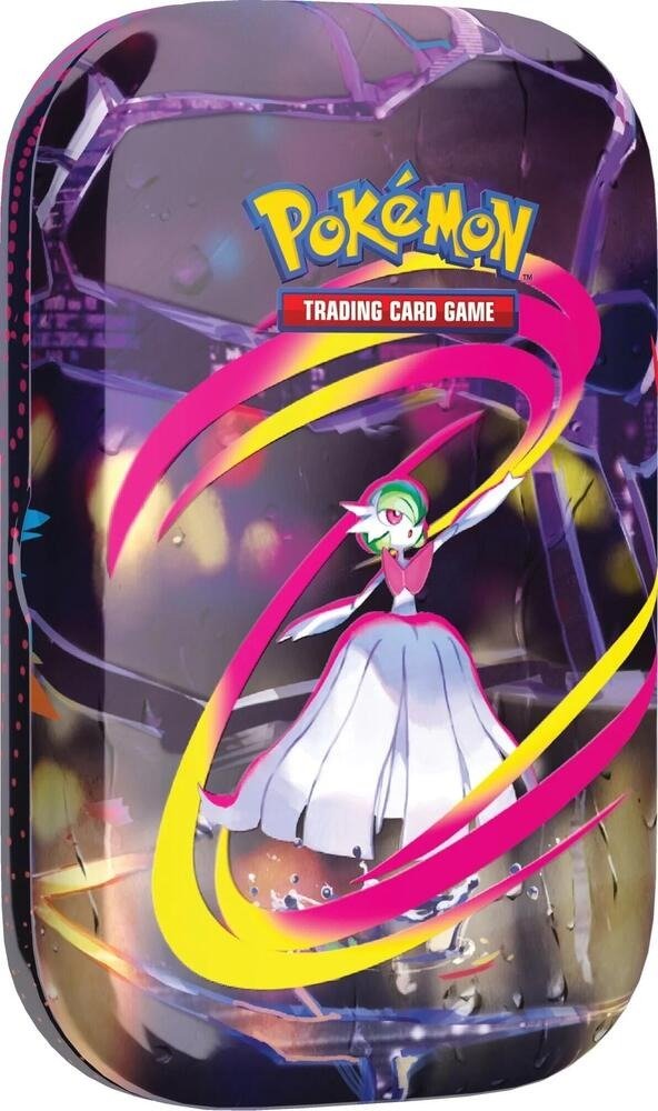 Producto - Pokemon: Mega Evolutions Mini Tin - Mega Gardevoir INGLES SELLADO