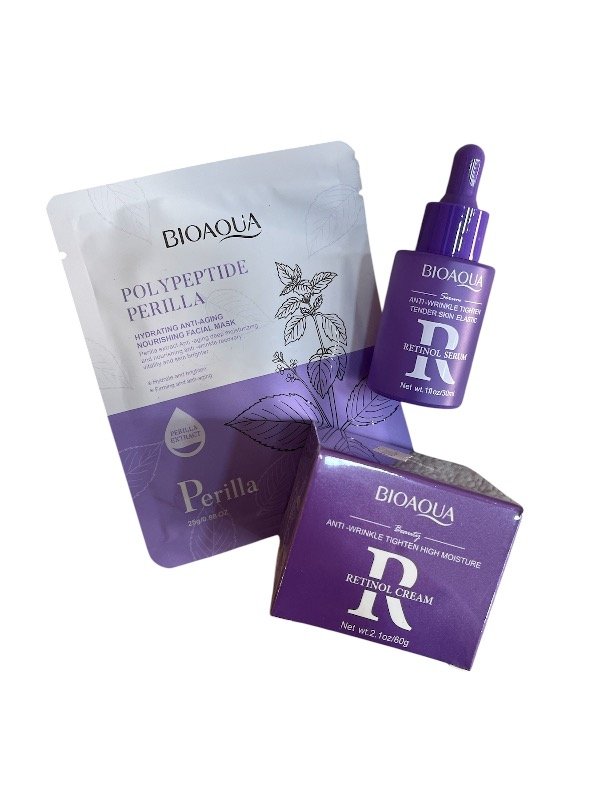 Producto - COMBO RETINOL/ANTI AGE
