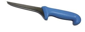 Producto - Cuchillo Despostador 15cm, Cabo Azul Antibacterial