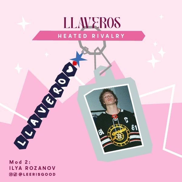 Producto - Charm Llavero - ILYA ROZANOV