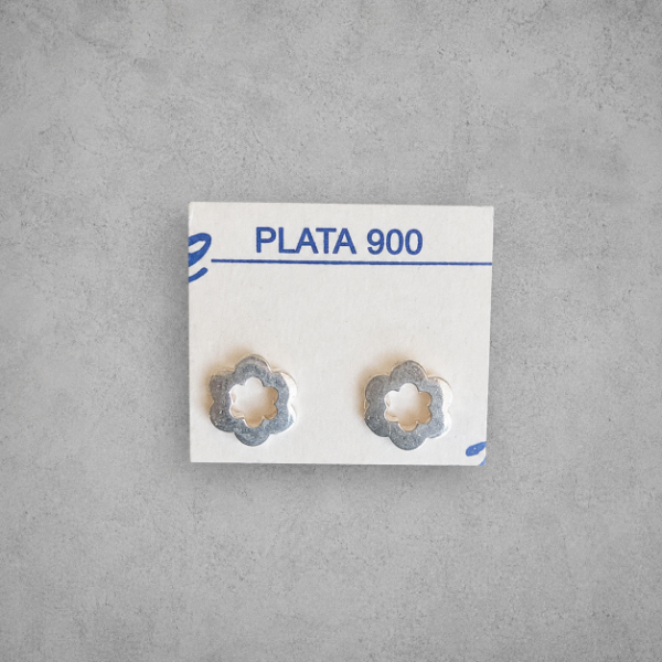 Producto - Aros flor