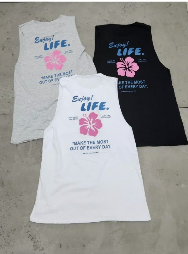 Producto - Sudaderas Larga Enjoy Life