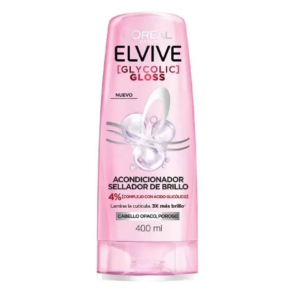 Producto - Acondicionador glycolic gloss 400ml.