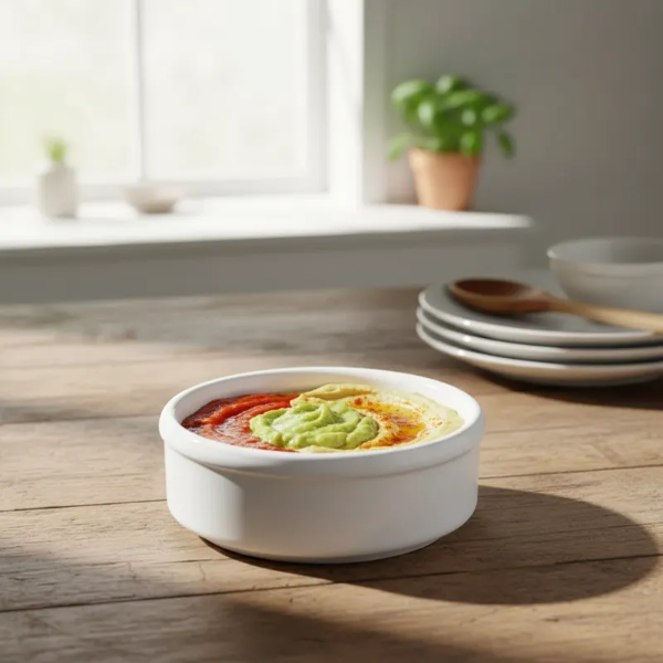 Producto - Cazuela 8 Cm Porcelana Dip Germer Gastronomica Bar