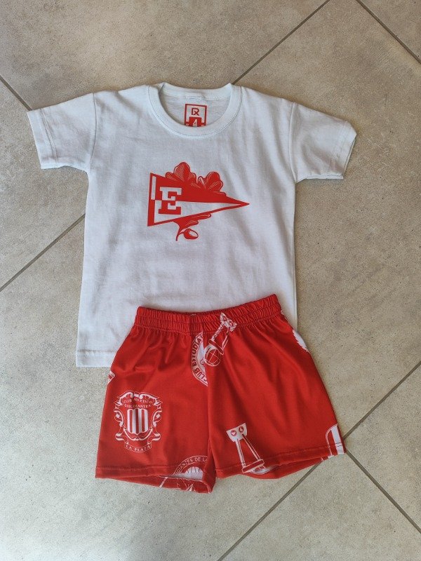 Producto - Pijama modal - Estudiantes - INFANTIL