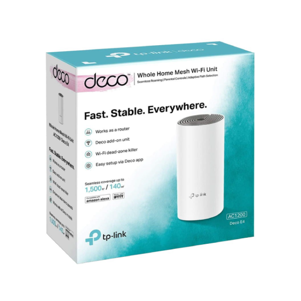 Producto - TP-Link Sistema Mesh Deco E4 AC1200