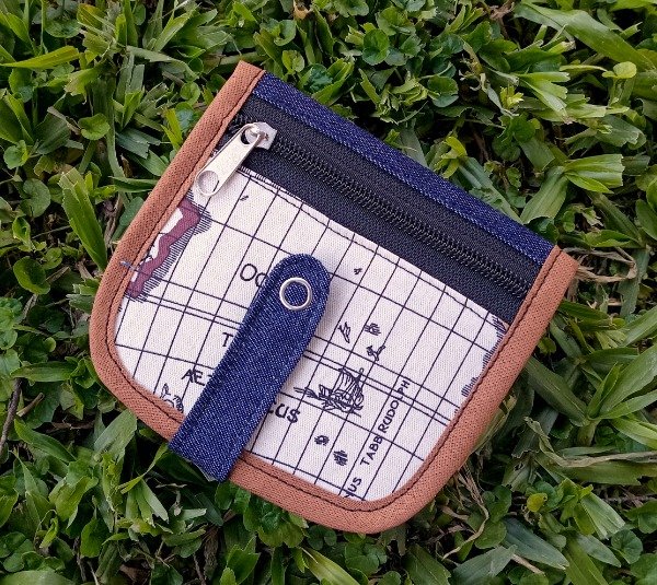 Producto - Mini Billetera Maps