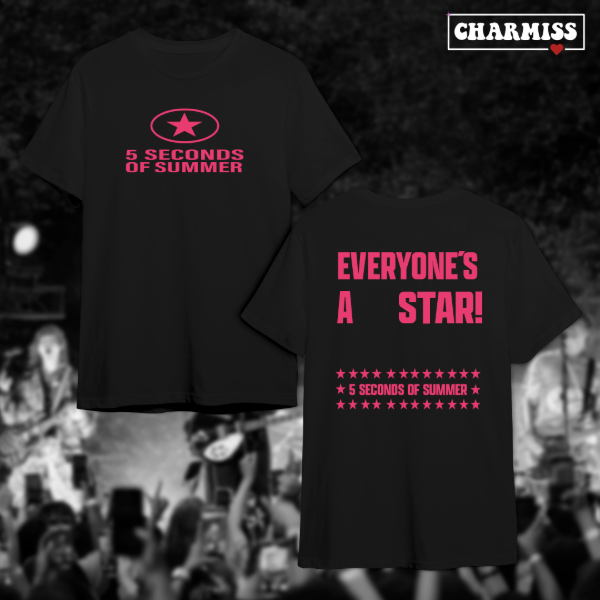 Producto - REMERON OVERSIZE- everyones a star 5 - 0
