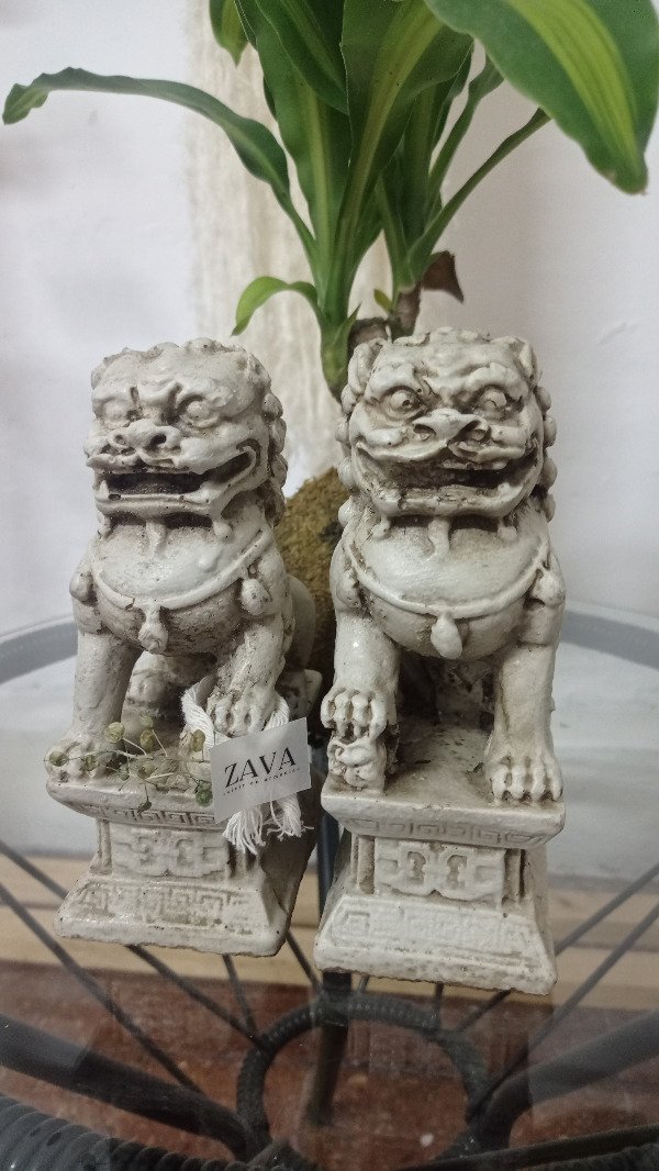 Producto - Pareja de Leones Fu pequeño