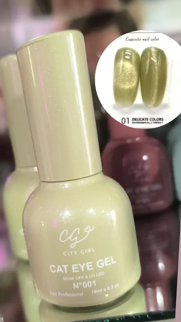 Producto - Semi Cat Eye #01 City Girl