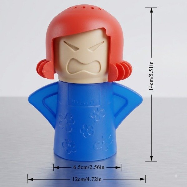 Producto - BE1647 LIMPIADOR DE MICROONDAS ANGRY MAMÁ