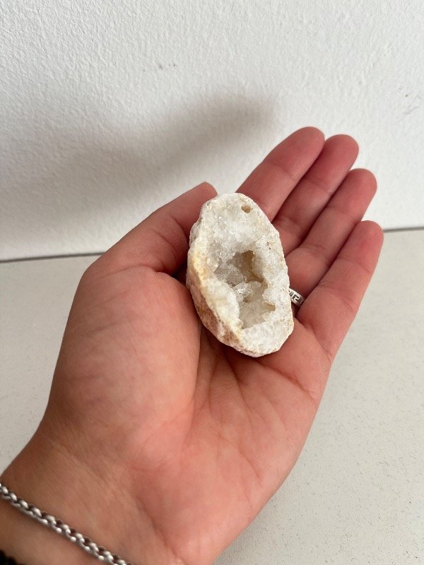 Producto - Geoda de calcedonia