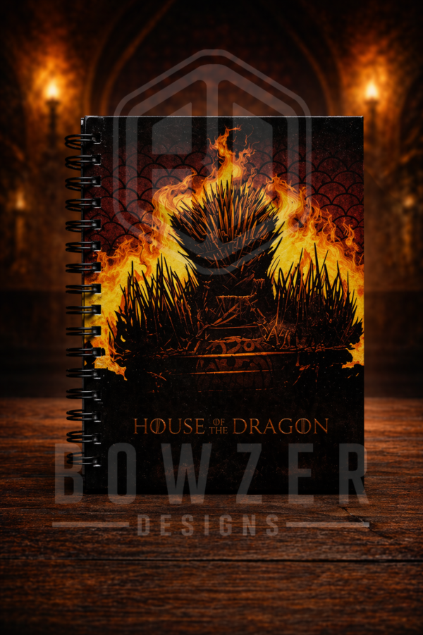 Producto - Cuaderno anillado House Of The Dragon