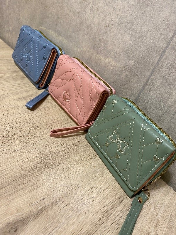 Producto - Billetera rosa