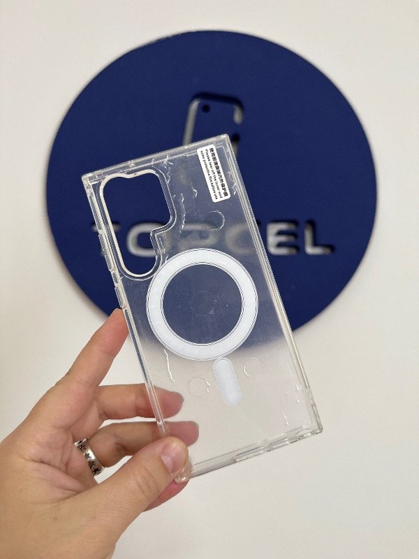 Producto - FUNDA CLEAR CASE MAGSAFE SAMSUNG S23 ULTRA
