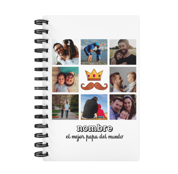 Producto - Agenda Semanal A5 Día del Padre