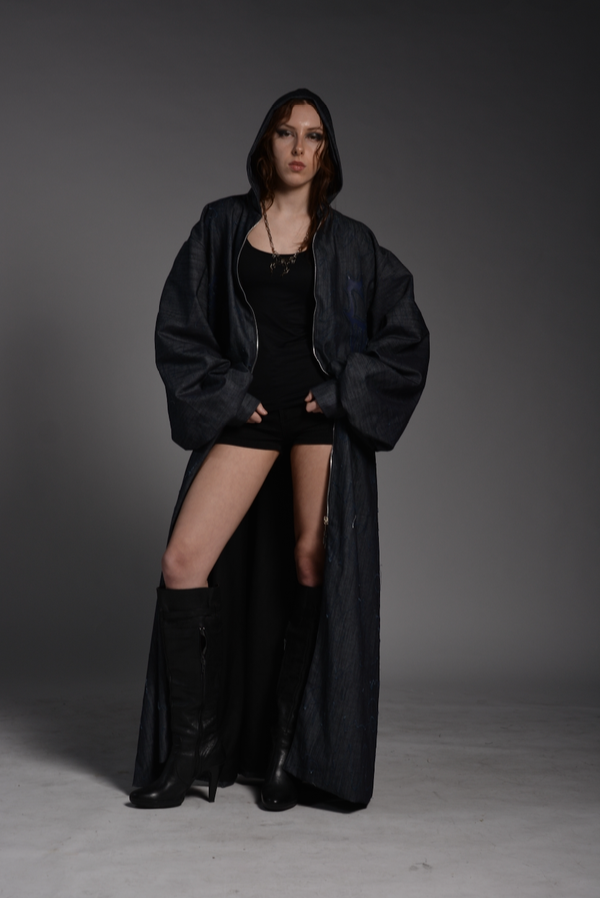 Producto - Sobretodo denim - 2