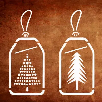 Producto - Stencil 10x10 cm N053