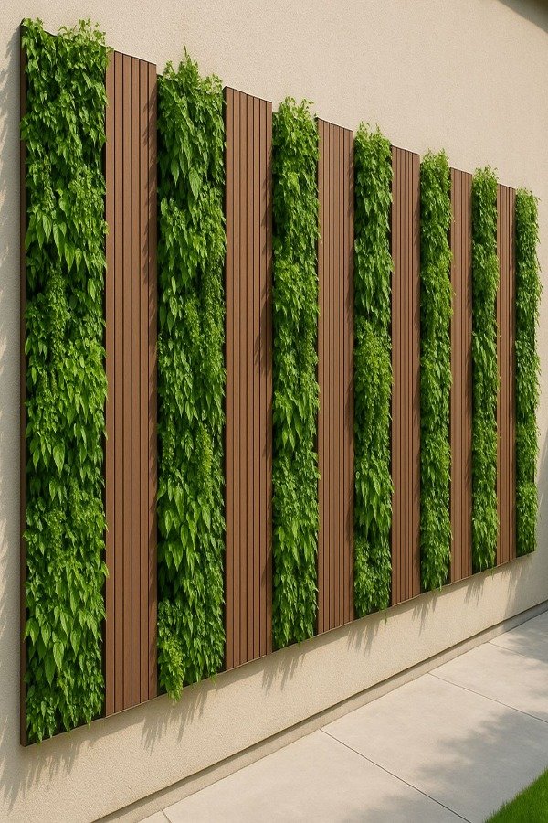 Producto - Wall Panel WPC - EXTERIOR - CLASICO - MARRON