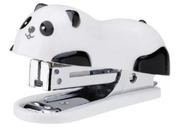Producto - Abrochadora Deli Panda + 1000 ganchitos