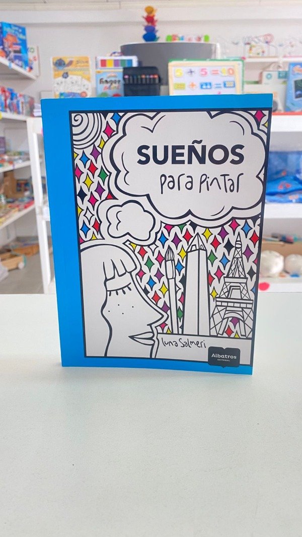 Producto - Libro "Sueños para pintar" de Luna Salmeri