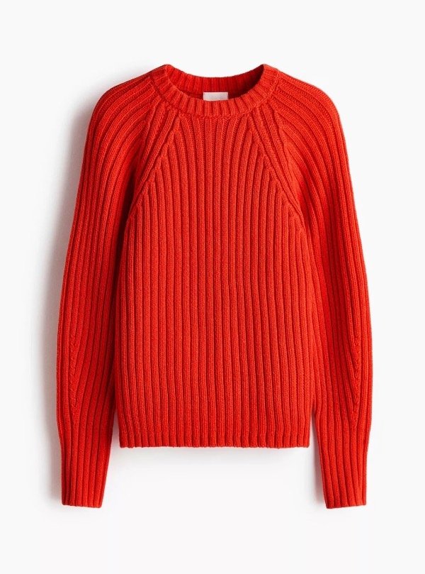 Producto - Sweater HM rojo