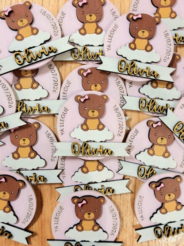 Producto - Llaveros o Imanes personalizados (con relieve) - 2