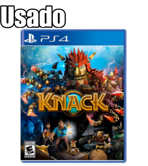 Producto - Knack Juego Físico Usado PS4