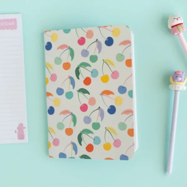Producto - Cuadernillo a5 cherry!