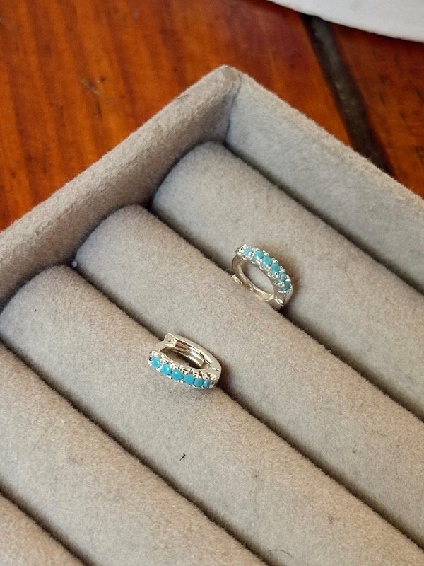 Producto - Argolla Tiny 0,8 aqua