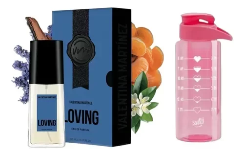 Producto - Perfume Loving 100ml + Botella de Regalo