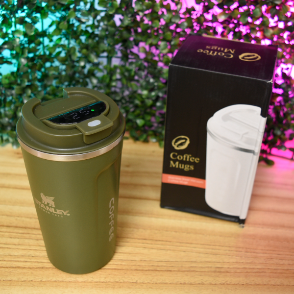 Producto - VASO CAFETERO CON MEDIDOR LED SYH-301