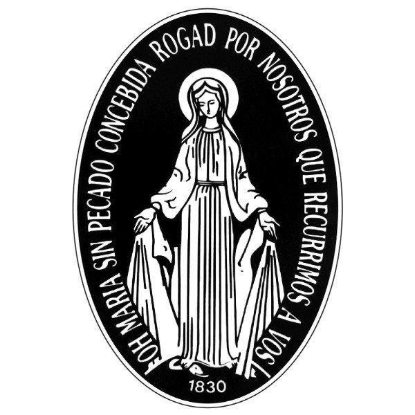 Producto - Sticker individual Medalla Milagrosa