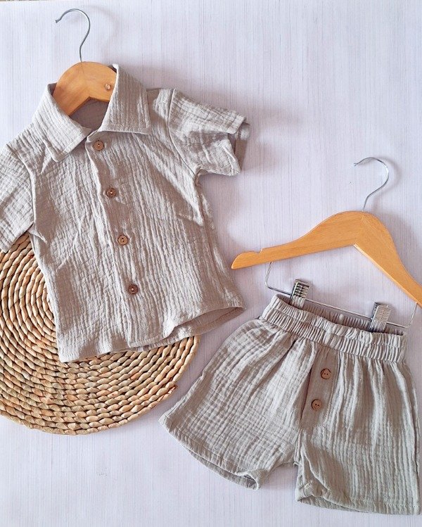 Producto - Conjunto BABY COTTON (verde)