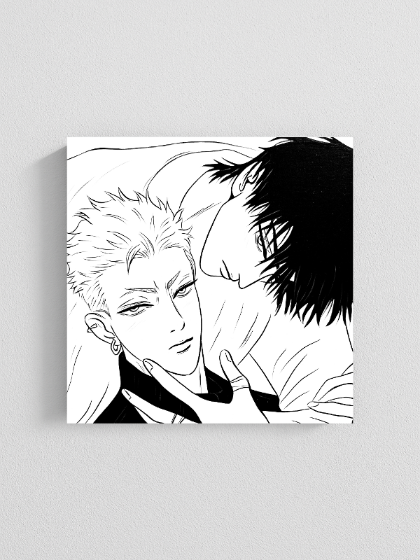 Producto - Cuadro Mo Guanshan y He Tian -19 days - (Mod.3)