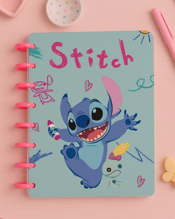 Producto - Planner perpetuo Stitch